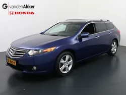 Blauw Gebruikt 2009 Honda Accord Elegance Stationwagen | € 9.950 (Eerlijke prijs)