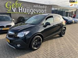 Zwart (metallic) Gebruikt 2016 Opel Mokka Innovation SUV | € 8.950 (Eerlijke prijs)