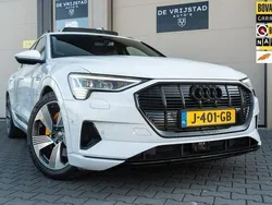 Wit Gebruikt 2019 Audi e-tron Advanced SUV | € 31.950 (Eerlijke prijs)