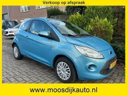 Blauw, metallic lak Gebruikt 2012 Ford Ka Cool & Sound Edition Hatchback | € 4.495 (Eerlijke prijs)