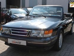 Zwart Gebruikt 1991 Saab 900 Hatchback | € 12.950