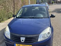 Blauw Gebruikt 2009 Dacia Sandero Hatchback | € 1.300 (Super prijs)