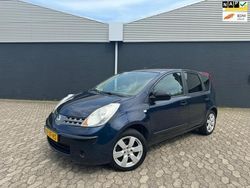 Blauw Gebruikt 2007 Nissan Note Acenta MPV | € 2.795 (Eerlijke prijs)