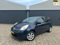 Blauw Gebruikt 2007 Nissan Note Acenta MPV | € 2.945 (Eerlijke prijs)
