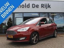 Rood Gebruikt 2016 Ford C-MAX Titanium MPV | € 9.950 (Goede deal)