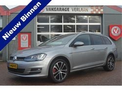Grijs Gebruikt 2015 VW Golf VII LOUNGE Stationwagen | € 9.950 (Eerlijke prijs)