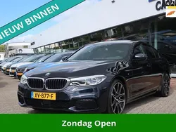 Zwart Gebruikt 2018 BMW 540 Executive Sedan | € 32.945 (Duur)