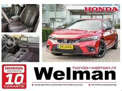 Rood Nieuw 2025 Honda Civic Hybrid Hatchback | € 40.100 (Eerlijke prijs)