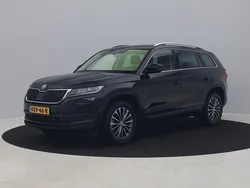Zwart Gebruikt 2021 Skoda Kodiaq Style SUV | € 33.500 (Goede deal)