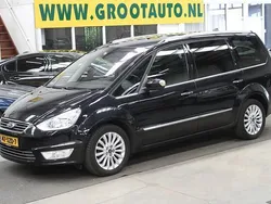 Zwart Gebruikt 2012 Ford Galaxy Titanium MPV | € 3.944 (Goede deal)