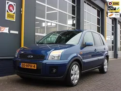 Blauw Gebruikt 2009 Ford Fusion Futura MPV | € 5.935 (Duur)