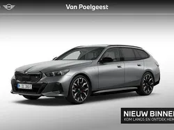 Bmw individual frozen pure grey metallic (grijs metallic) Gebruikt 2024 BMW i5 Performance Sedan | € 79.900 (Goede deal)