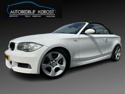 Wit Gebruikt 2009 BMW 118 Cabriolet Executive Cabriolet | € 7.895 (Eerlijke prijs)