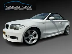 Wit Gebruikt 2009 BMW 118 Cabriolet Executive Cabriolet | € 7.895 (Eerlijke prijs)