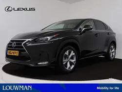 Zwart Gebruikt 2015 Lexus NX300h President Line SUV | € 28.950 (Eerlijke prijs)