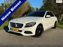Wit Gebruikt 2015 Mercedes C350 Edition Sedan | € 15.888 (Eerlijke prijs)