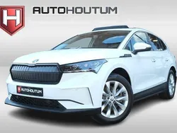 Wit Gebruikt 2023 Skoda Enyaq iV Business Line SUV | € 39.995