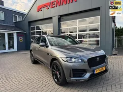Grijs Gebruikt 2017 Jaguar F-Pace Portfolio SUV | € 19.950 (Eerlijke prijs)
