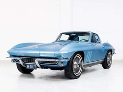 Blauw Gebruikt 1966 Corvette C2 Coupé | € 92.500