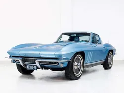 Blauw Gebruikt 1966 Corvette C2 Coupé | € 92.500