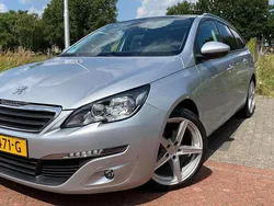 Zilver Gebruikt 2016 Peugeot 308 Style Stationwagen | € 5.295 (Goede deal)