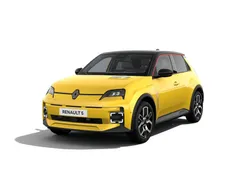 Twotone jaune pop! / noir étoilé (geel metallic) Nieuw 2025 Renault R5 Techno Hatchback | € 30.940 (Eerlijke prijs)
