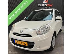 Wit Gebruikt 2012 Nissan Micra Acenta Hatchback | € 4.499 (Goede deal)