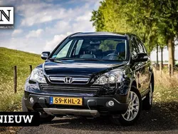 Zwart Gebruikt 2009 Honda CR-V Executive SUV | € 9.490 (Eerlijke prijs)