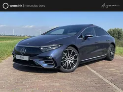 Blauw Nieuw 2025 Mercedes EQS450+ AMG line Hatchback | € 119.847 (Iets duurder)