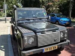 Zwart Gebruikt 2006 Land Rover Defender SUV | € 24.000