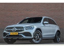 Grijs (metallic) Gebruikt 2020 Mercedes GLC300 AMG line SUV | € 41.950 (Super prijs)