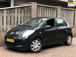 Zwart Gebruikt 2007 Toyota Yaris Sol Hatchback | € 2.999 (Eerlijke prijs)