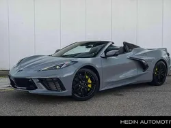 Grijs Nieuw 2025 Corvette Stingray Cabriolet | € 224.620