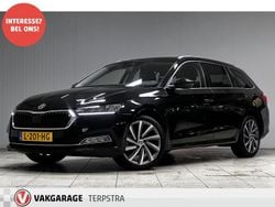 Zwart (metallic) Gebruikt 2021 Skoda Octavia Business Line Stationwagen | € 16.445 (Goede deal)