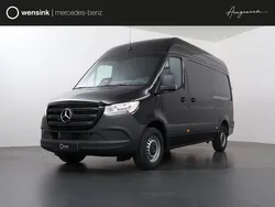 Zwart Nieuw 2025 Mercedes Sprinter Van | € 70.950
