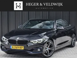 Zwart, metallic lak Gebruikt 2020 BMW 430 Cabriolet Comfort Edition Cabriolet | € 36.450 (Eerlijke prijs)