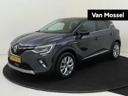 Blauw Gebruikt 2020 Renault Captur Intens SUV | € 18.935 (Eerlijke prijs)