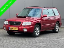 Rood Gebruikt 2001 Subaru Forester SUV | € 7.750 (Duur)