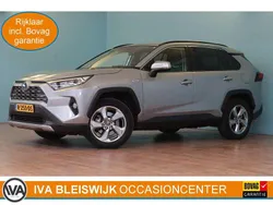 Grijs Gebruikt 2019 Toyota RAV4 Hybrid Style SUV | € 30.900 (Super prijs)