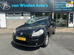Zwart Gebruikt 2007 Suzuki SX4 MPV | € 3.950 (Duur)