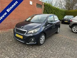 Blauw Gebruikt 2016 Peugeot 108 Active Hatchback | € 6.950 (Eerlijke prijs)