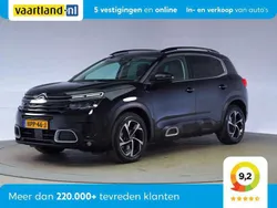 Zwart Gebruikt 2022 Citroën C5 Aircross Shine SUV | € 22.245
