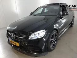 Zwart Gebruikt 2021 Mercedes C180 Business Sedan | € 33.900 (Super prijs)