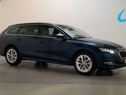 Blauw Gebruikt 2021 Skoda Octavia Business Line Stationwagen | € 17.400 (Goede deal)