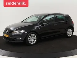 Zwart Gebruikt 2015 VW Golf VII Edition Hatchback | € 9.900 (Goede deal)
