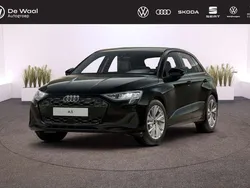 Zwart Nieuw 2025 Audi A3 Sportback Proline Hatchback | € 34.989 (Super prijs)