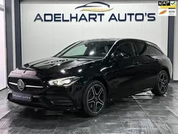 Zwart Gebruikt 2020 Mercedes CLA250 Shooting Brake Premium Plus Stationwagen | € 26.950 (Goede deal)