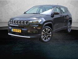 Zwart Gebruikt 2024 Jeep Compass Altitude SUV | € 34.395 (Duur)