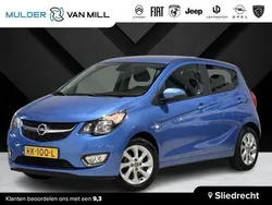Blauw, metallic lak Gebruikt 2017 Opel Karl Innovation Hatchback | € 10.890 (Iets duurder)