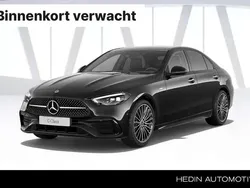 Zwart Nieuw 2025 Mercedes C300e Business Sedan | € 65.405 (Eerlijke prijs)